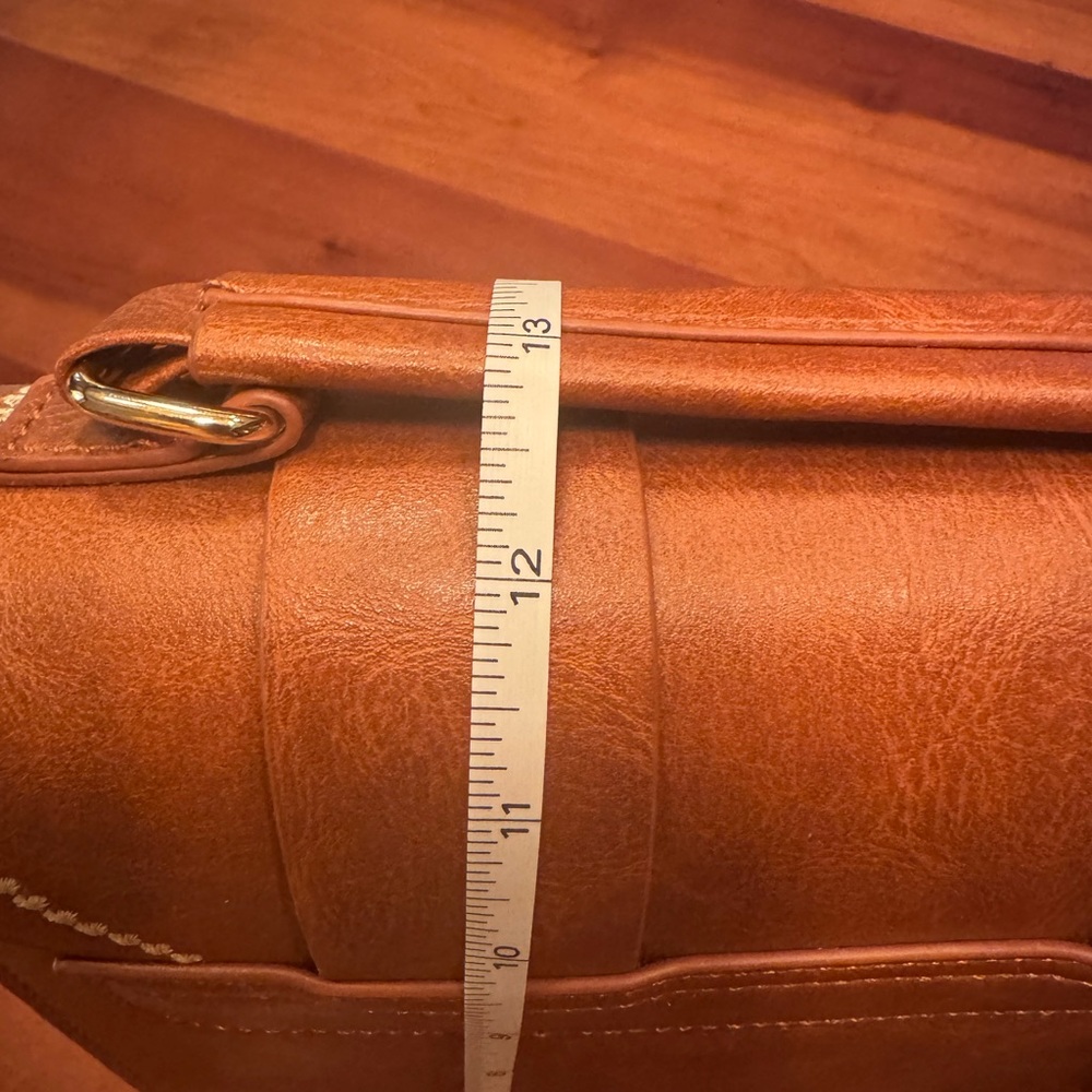Princess Highway Brown Leather Mini backpack - Picture 6 of 6